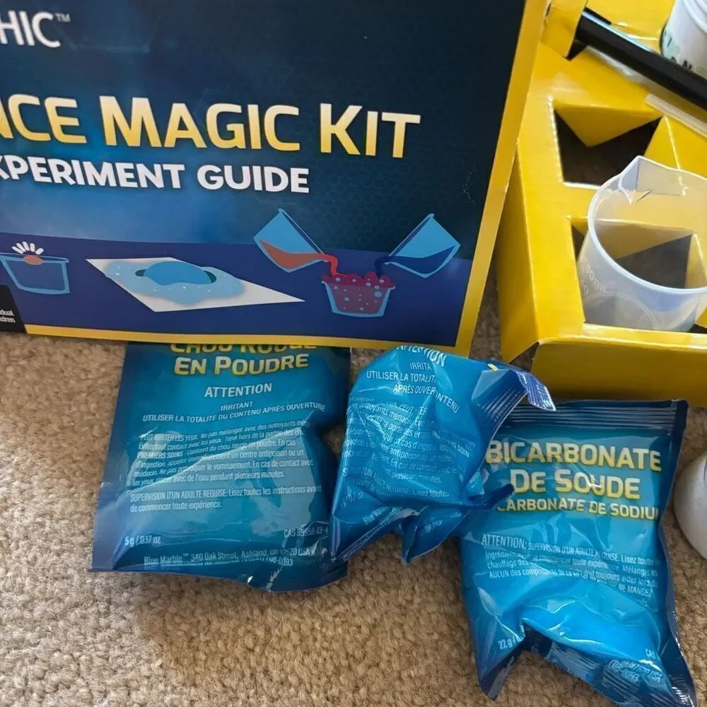 National Geographic Science Magic Kit *Open Box*